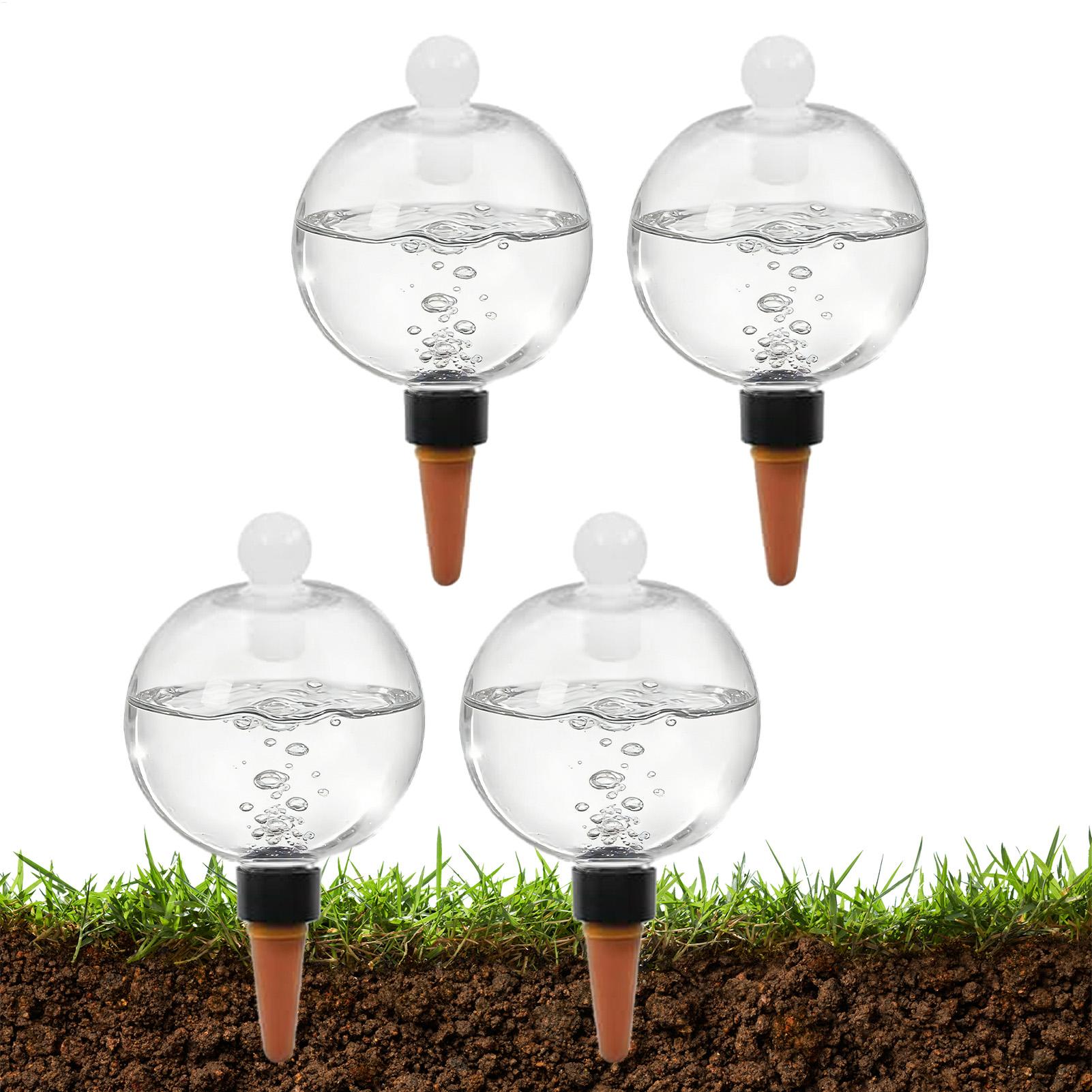 Plant Sensor - Plantenbewateringsbollen 4 stuks 500ml Transparante Automatische