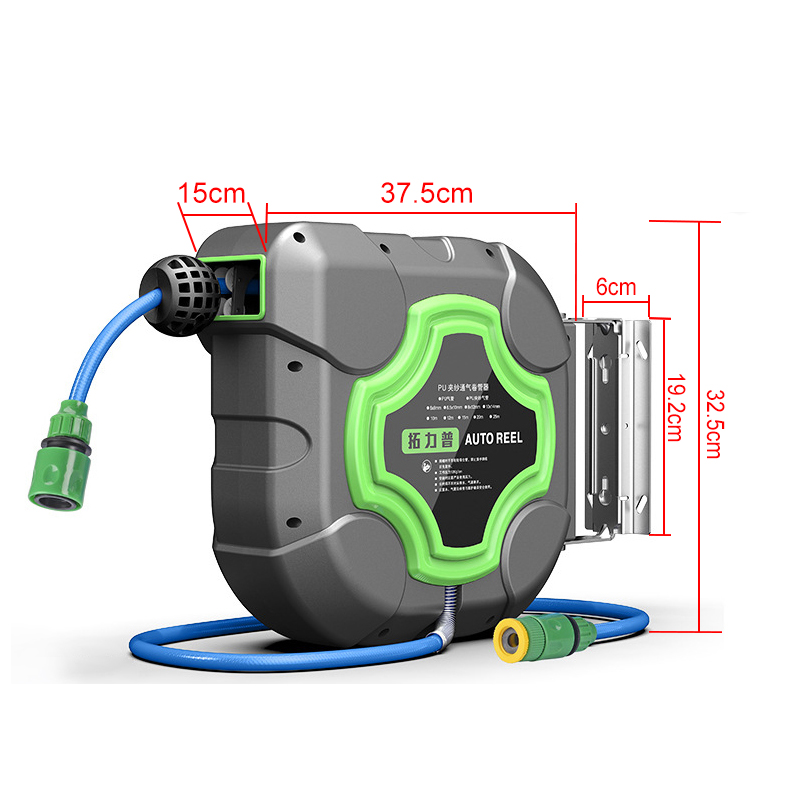 Smart Garden Kit - 10/15/20M Automatische Intrekbare Slang Haspel Watertrommel