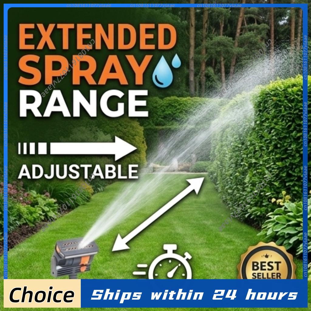 Automatic Watering - Automatische oscillerende sproeier voor tuin en