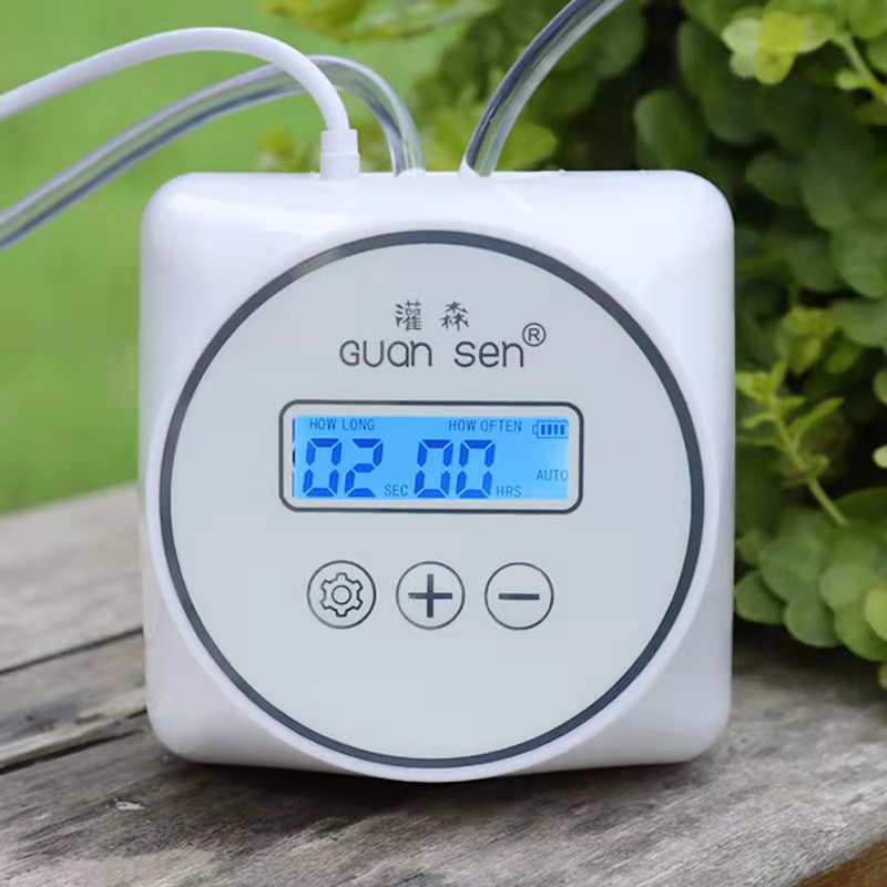Smart Garden System - Nieuwe Intelligente Druppelirrigatie Waterpomp Timer Systeem