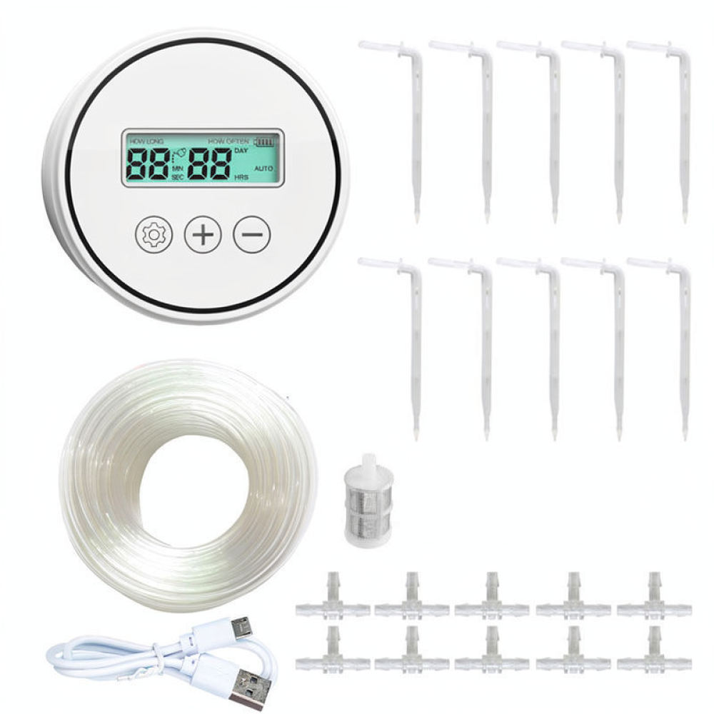 Smart Garden Kit - Automatisch druppelirrigatiesysteem met slimme timer voor