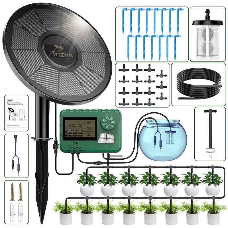 Plant Sensor - Solar Irrigatie Apparatuur Kas Irrigatie Druppelirrigatie