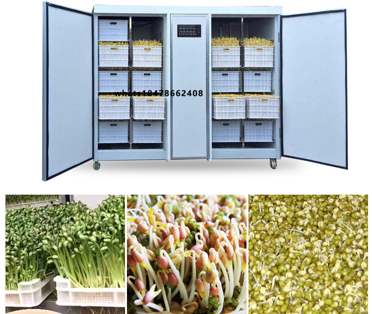 Automatic Watering - Intelligente hoogwaardige multi-spruit kweekmachine met automatische