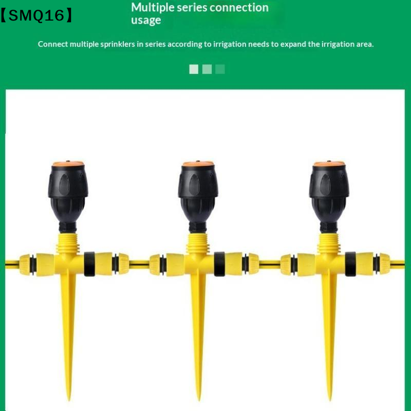 Automatic Watering - 1/2/4 stuks automatische roterende sproeier, 360