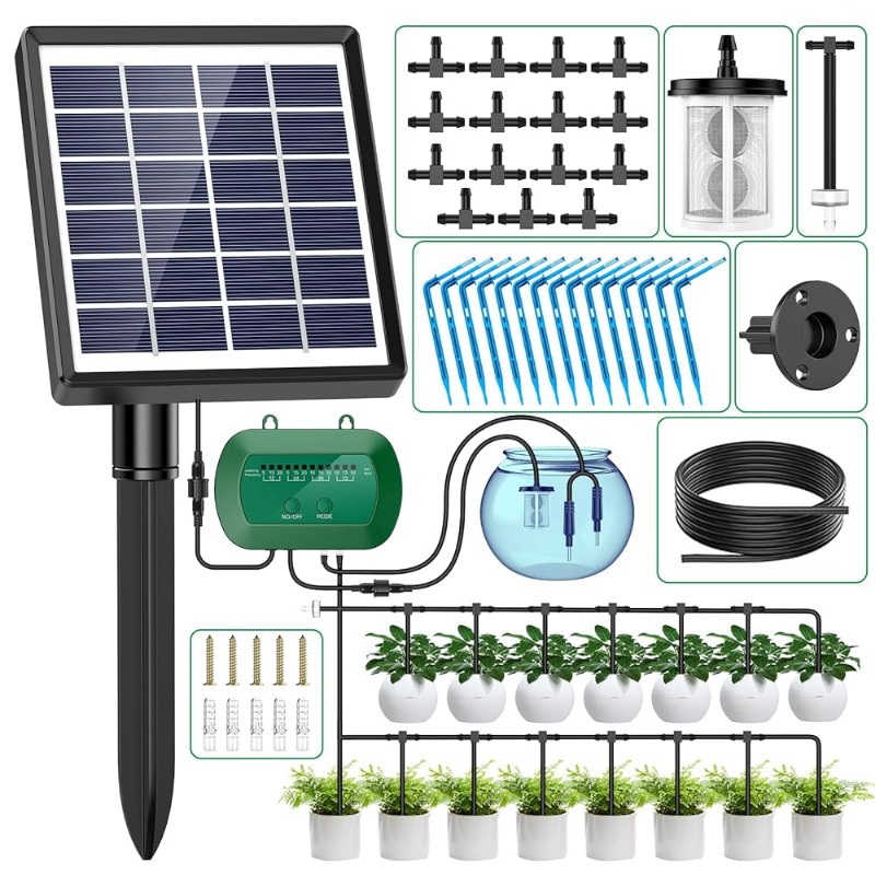 Smart Pot - Solar Intelligente Irrigatie Kit 6V 2W