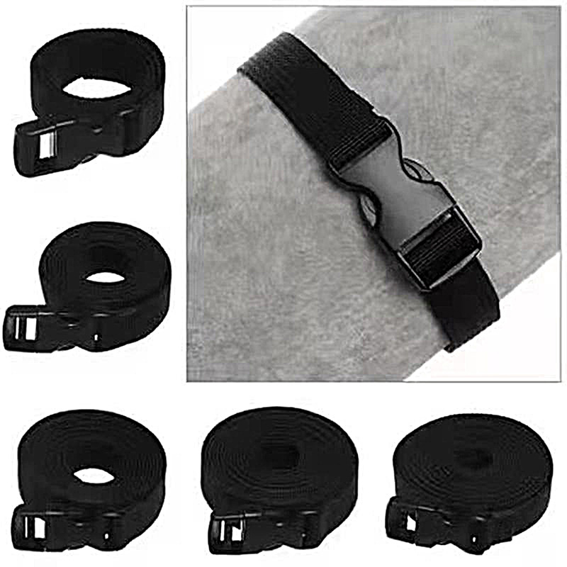 Garden Camera - 1 stuk reisband, zwart, duurzaam nylon,