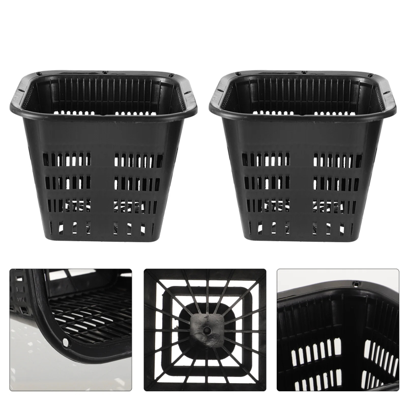 Hydroponic Grow Pod - 6 stuks hydroponische kweekmanden, plastic gaasnet