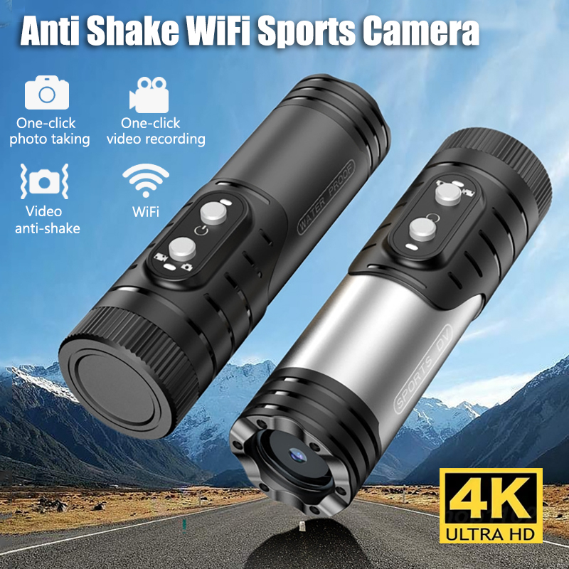 Garden Camera - 4K Full HD Wifi draagbare camera