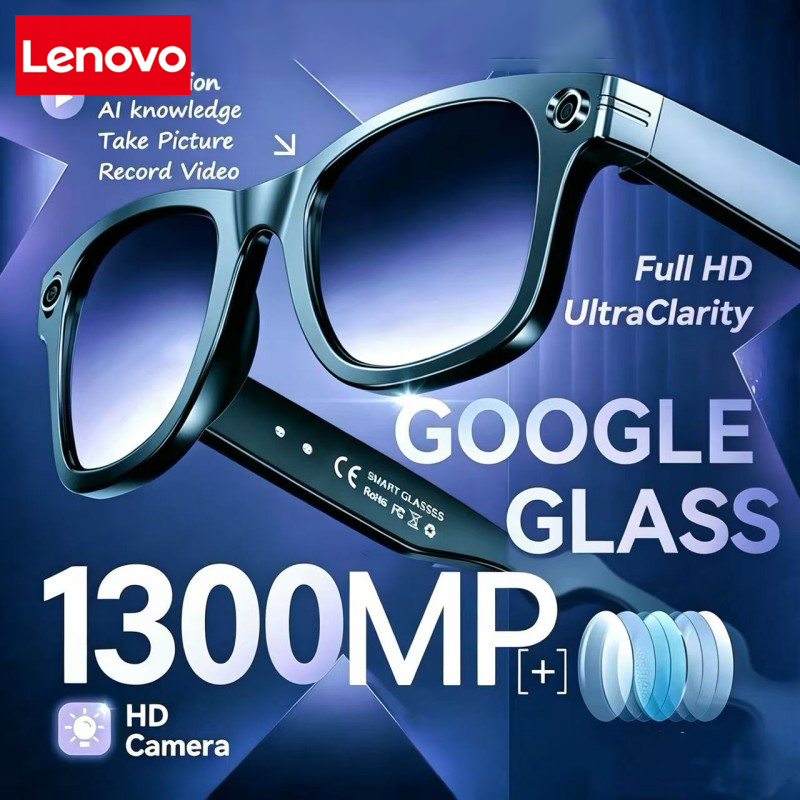 Garden Camera - Lenovo AI Vision Bril 8K HD