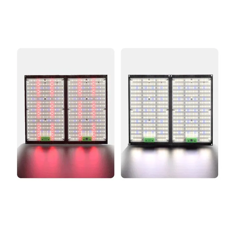 Plant Grow Light Full Spectrum - LED Quantum-Board Kweeklamp Volledig Spectrum Hangende