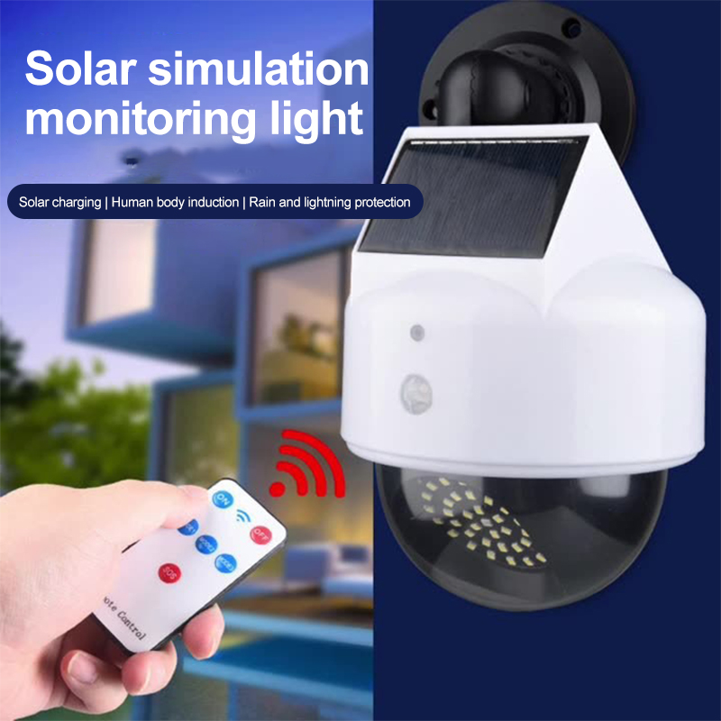 Garden Camera - Zonne-Energie Simulatiecamera Bewegingssensor Virtuele Camera Outdoor