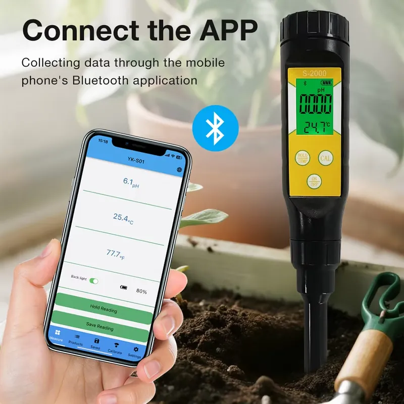 WAP01 Slimme Bodem-pH-meter vo - Smart Pot recensie en prijs