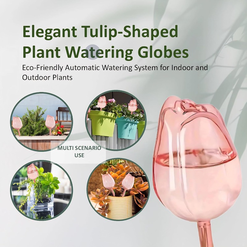 Roze Tulpenplantenbewateringsb - Plant Sensor recensie en prijs