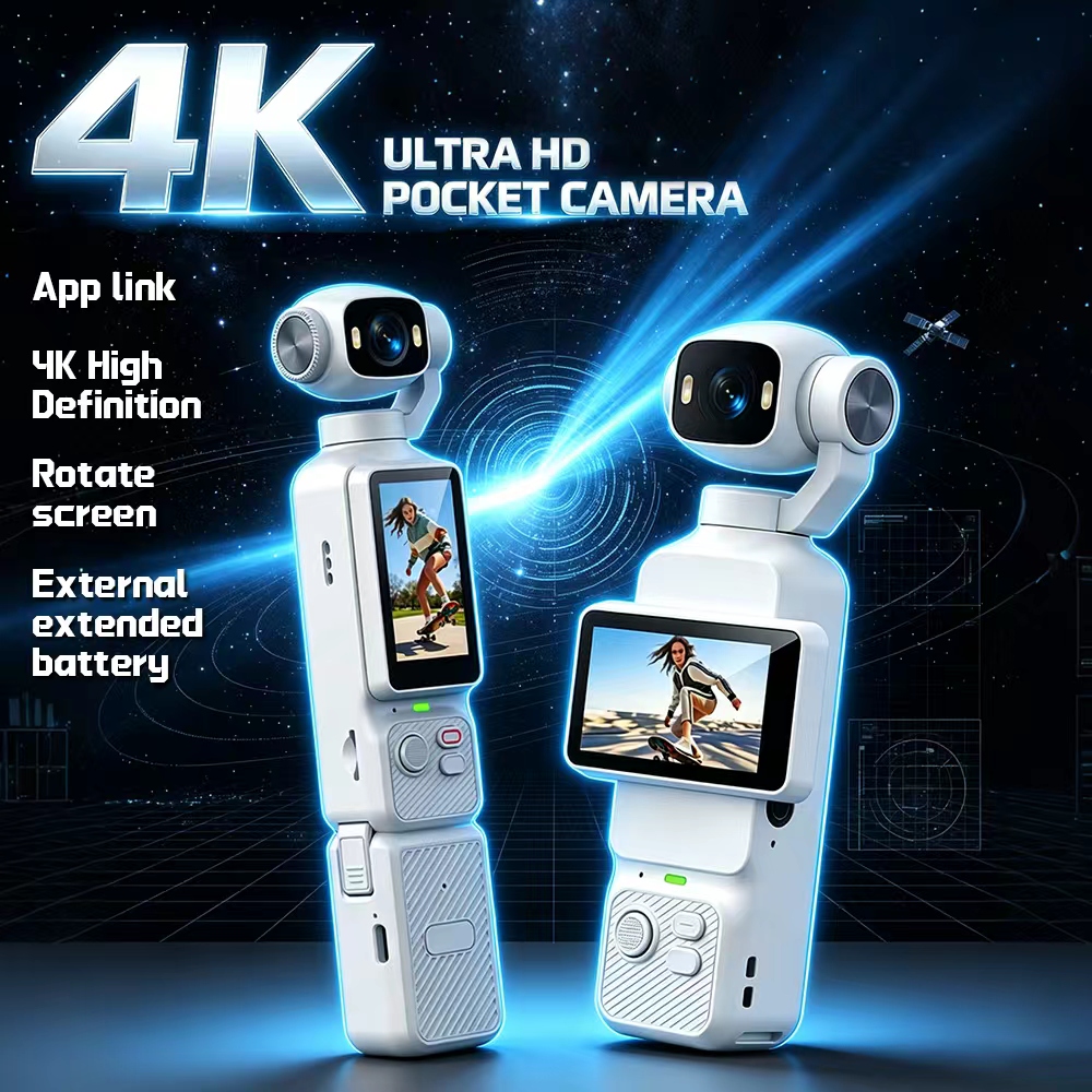 LK-033 4K Zakformaat Handheld  - Garden Camera recensie en prijs