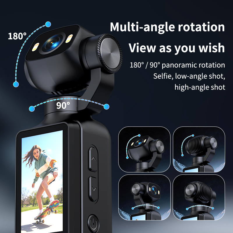 LK-033 4K Zakformaat Handheld  - Garden Camera recensie en prijs