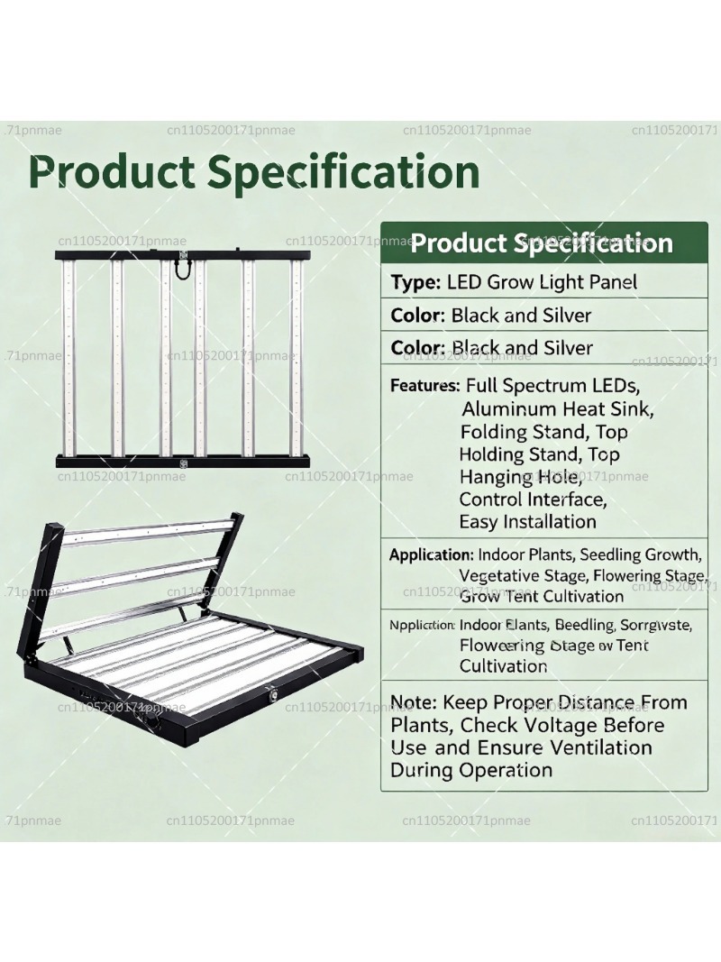240W 360W 480W Opvouwbare Plan - Plant Grow Light Full Spectrum recensie en prijs