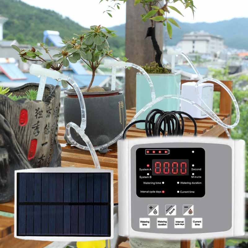Automatische zonne-energie dru - Smart Garden System recensie en prijs