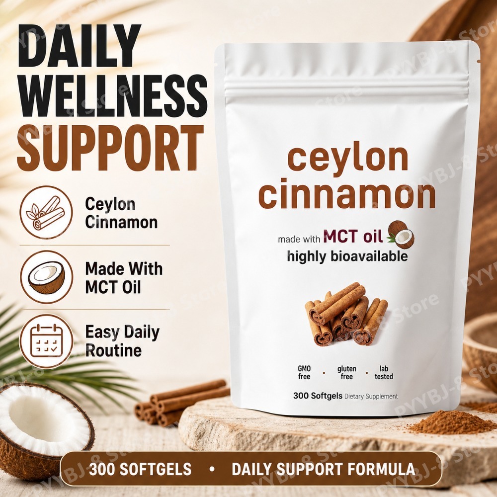 Ceylon Kaneel Capsules 300 Sof - Plant Monitor recensie en prijs