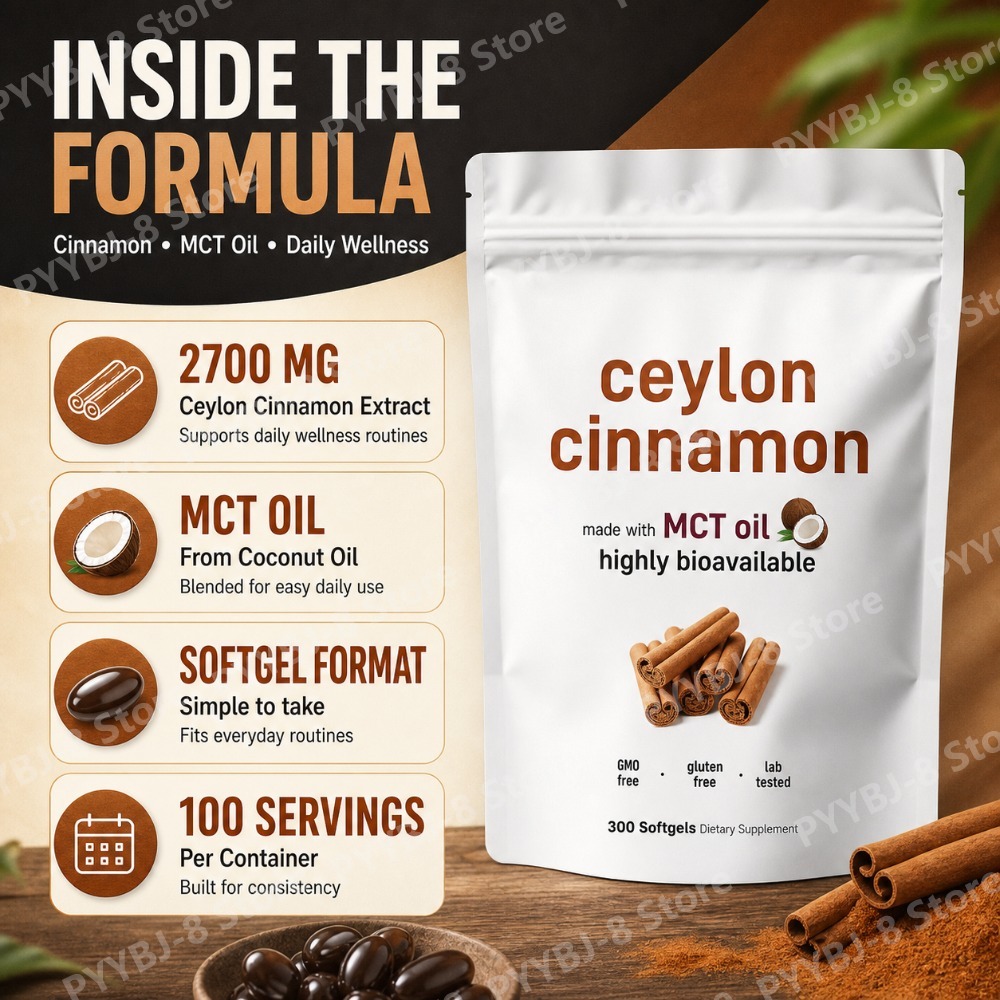 Ceylon Kaneel Capsules 300 Sof - Plant Monitor recensie en prijs
