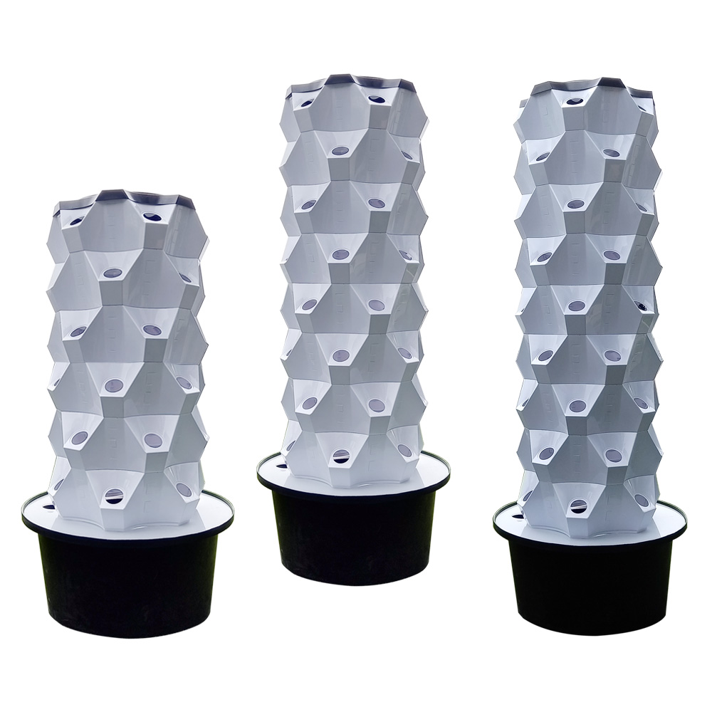 Verticale kasbouw hydrocultuur - Hydroponic Tower recensie en prijs