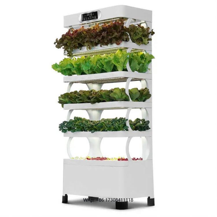 Verticale hydrocultuurtoren vo - Hydroponic Tower recensie en prijs