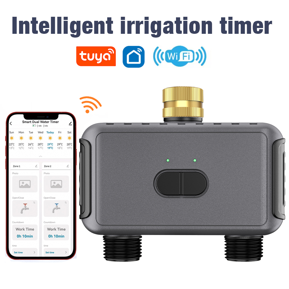 Wifi Automatische watertimer D - Smart Garden Kit recensie en prijs