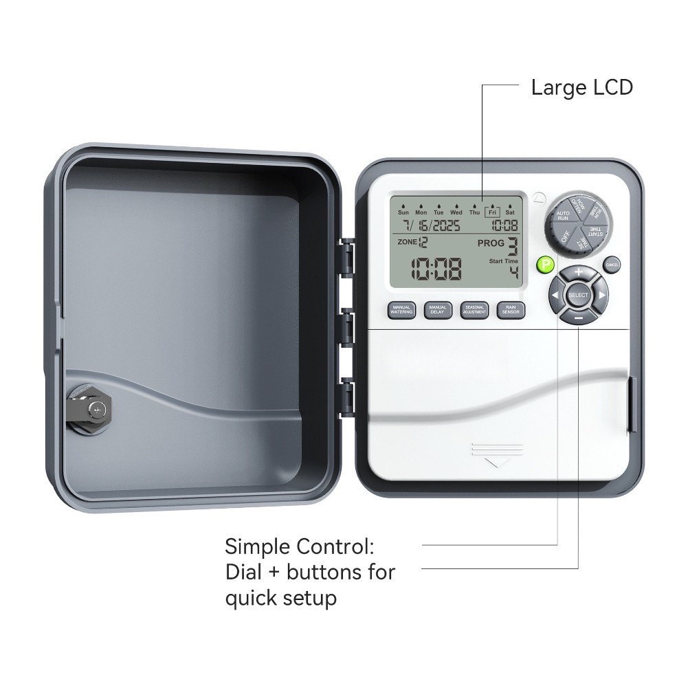 1Pc 12-Zone Programmeerbare Sp - Smart Garden Kit recensie en prijs