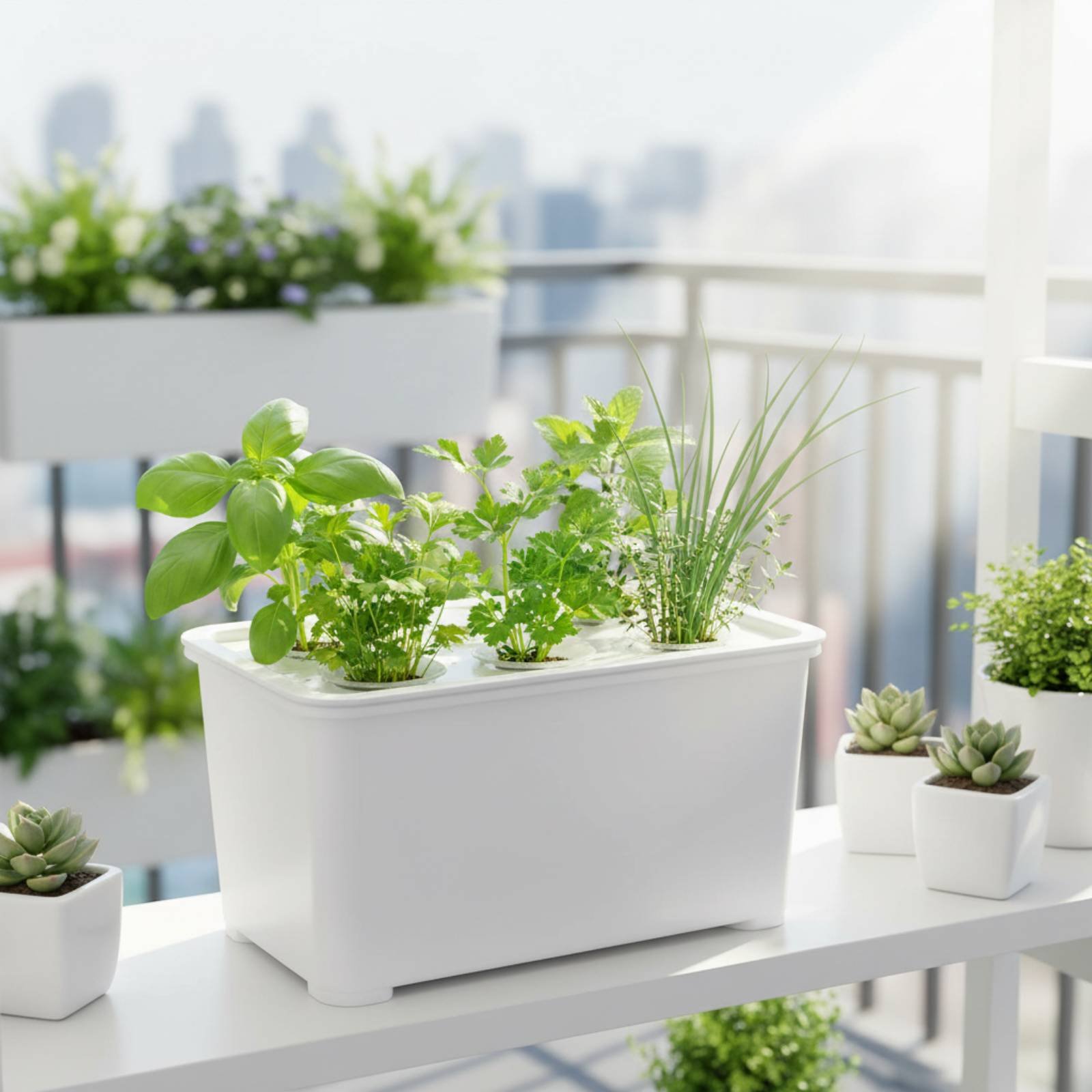 Hydroponische plantenbak, zonl - Indoor Garden Kit recensie en prijs