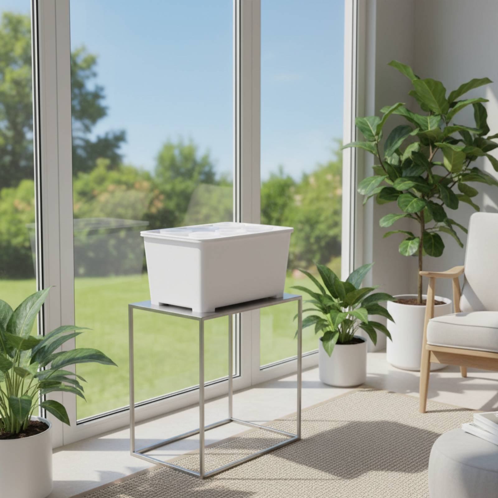 Hydroponische plantenbak, zonl - Indoor Garden Kit recensie en prijs