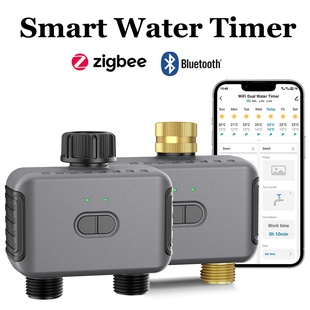 Tuya Smart Water Timer Zigbee/ - Smart Garden Kit recensie en prijs