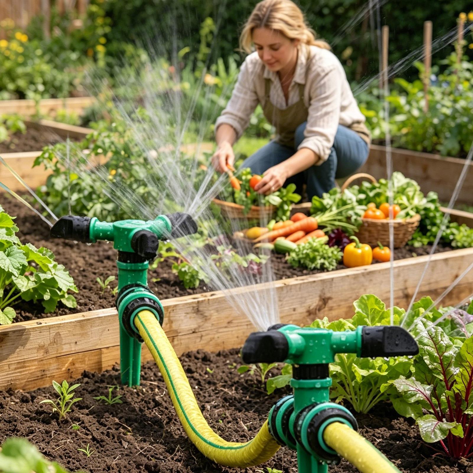 Automatische roterende watersp - Automatic Watering recensie en prijs