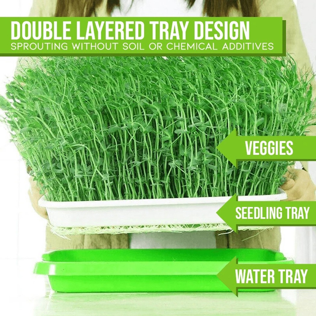 Microgreens Kiembak Hydrocultu - Hydroponic Grow Pod recensie en prijs