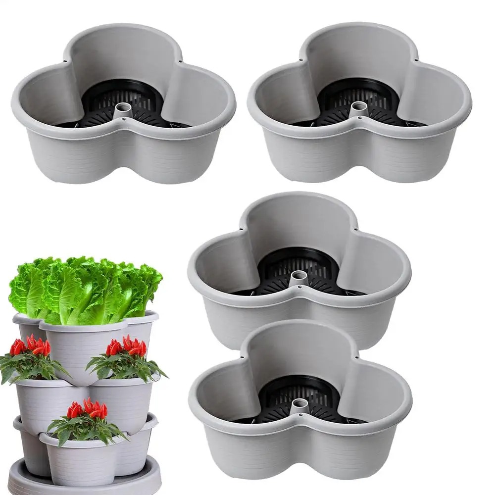 Nieuwe verticale toren stapelb - Hydroponic Tower recensie en prijs
