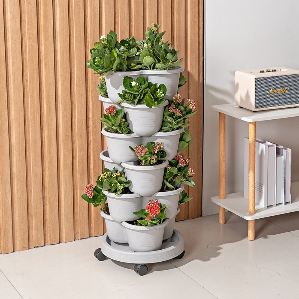 Nieuwe verticale toren stapelb - Hydroponic Tower recensie en prijs