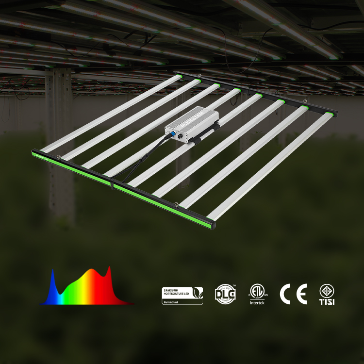 Lm301h Evo 281b Volspectrum LE - Plant Grow Light Full Spectrum recensie en prijs