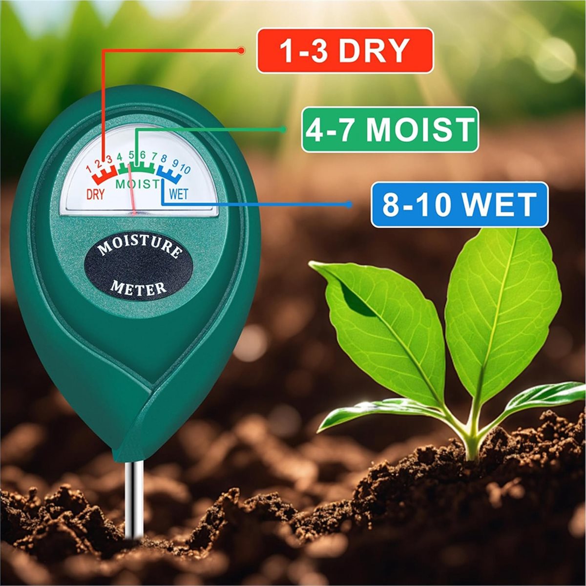 LNHF Lange Sonde Diepgaande Bo - Plant Monitor recensie en prijs