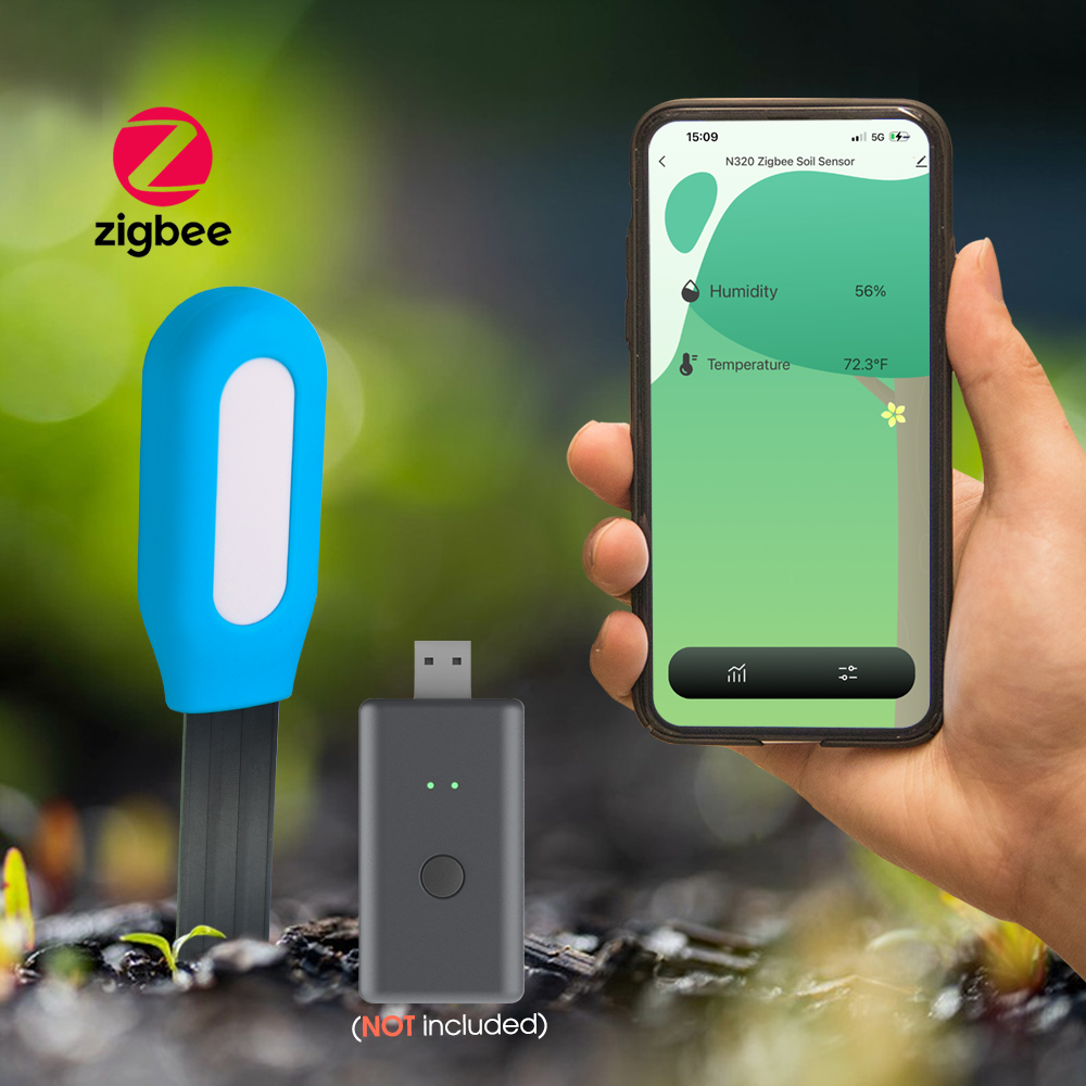 1PCS Tuya Zigbee Bodem Sensor  - Plant Monitor recensie en prijs