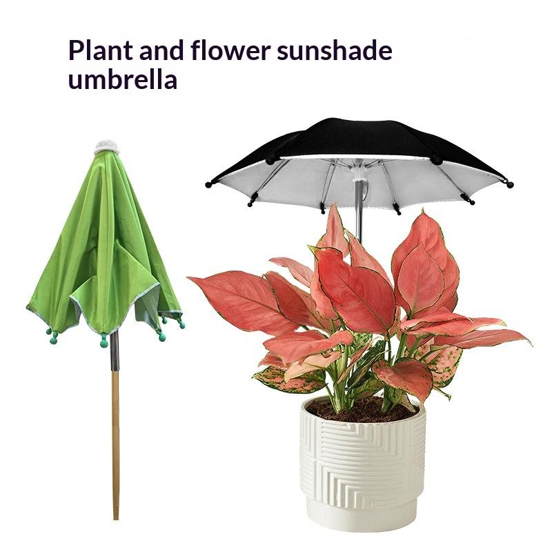 Nieuwe ronde tuinplantparasols - Plant Monitor recensie en prijs