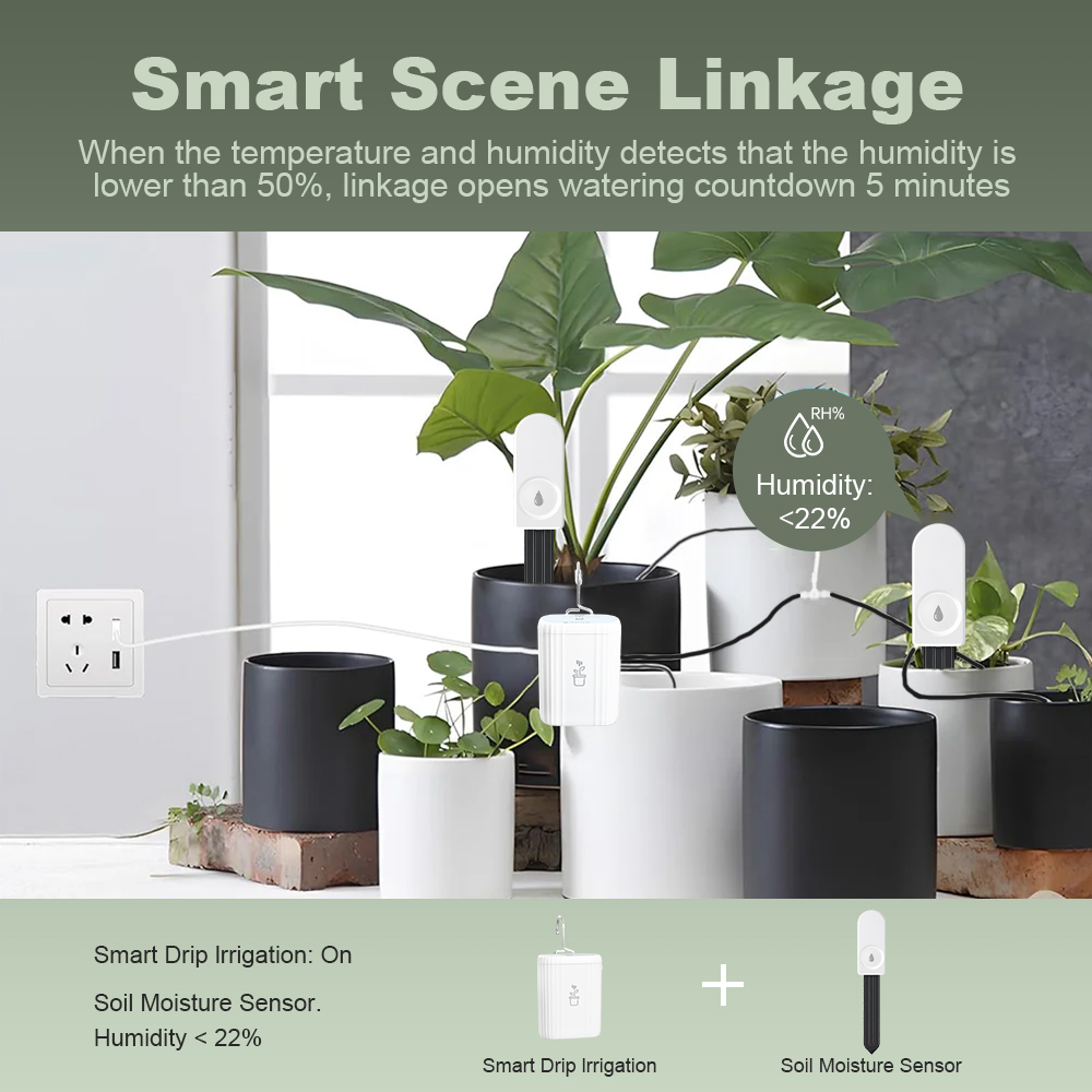 5 stuks ZigBee 3.0 Bodemvochtt - Plant Monitor recensie en prijs