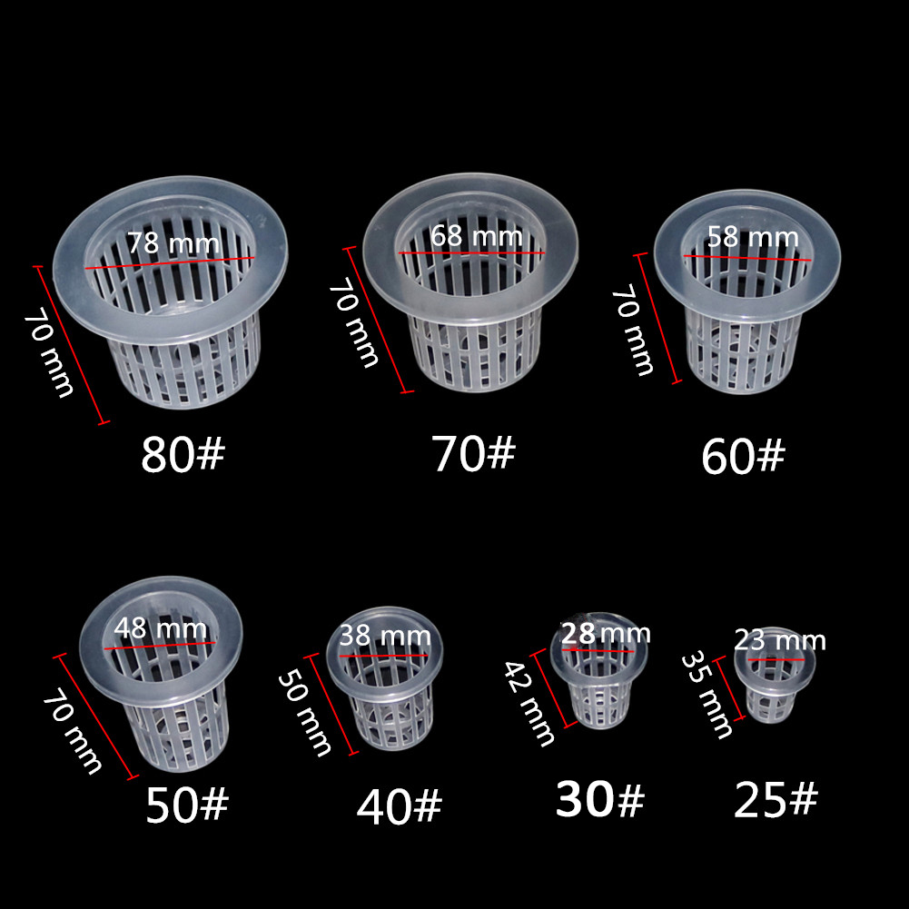 10 Stuks Hydrocultuur Mesh Cup - Hydroponic Grow Pod recensie en prijs