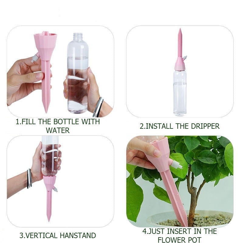Automatisch druppelirrigatiesy - Smart Garden Kit recensie en prijs