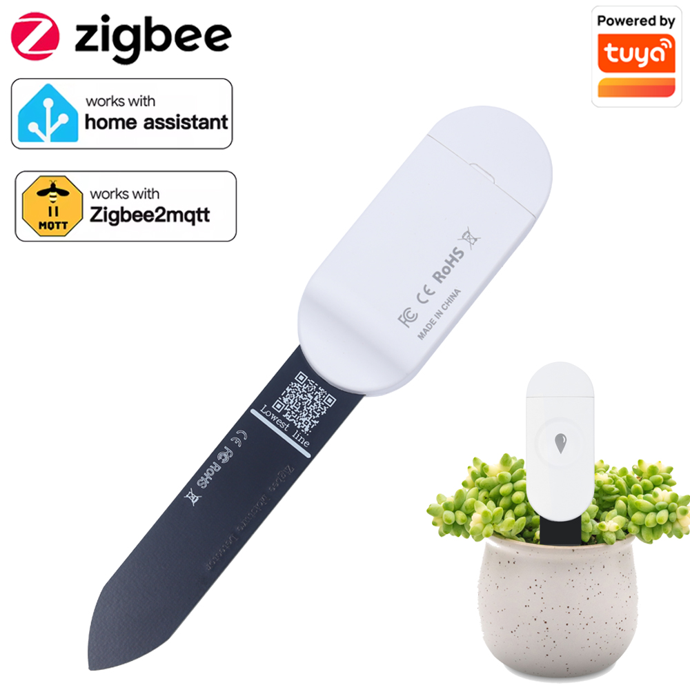 Tuya Zigbee Temperatuur Vochti - Garden Camera recensie en prijs