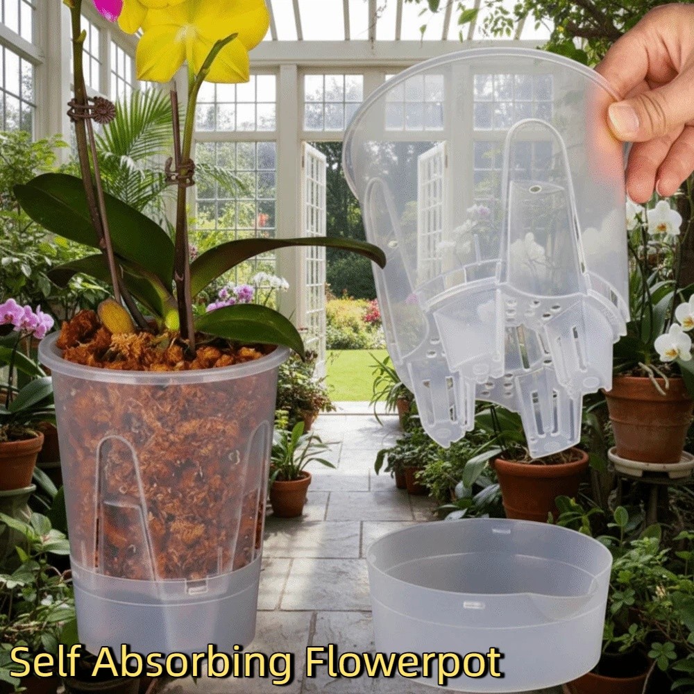 Plastic zelfabsorberende bloem - Hydroponic Tower recensie en prijs