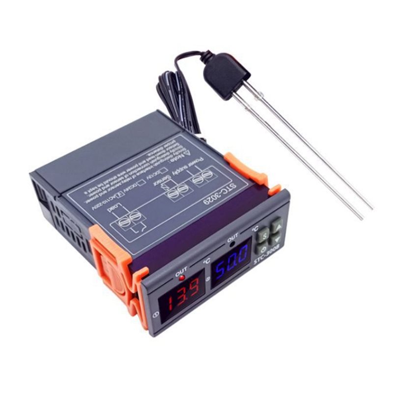 ABHU 2X STC-3029 vochtregelaar - Plant Sensor recensie en prijs