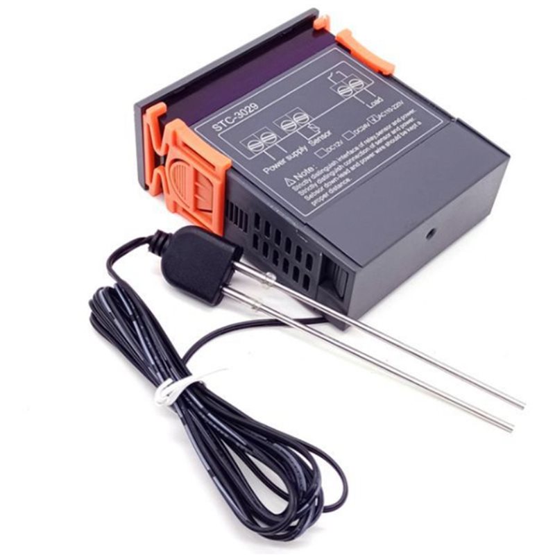 ABHU 2X STC-3029 vochtregelaar - Plant Sensor recensie en prijs