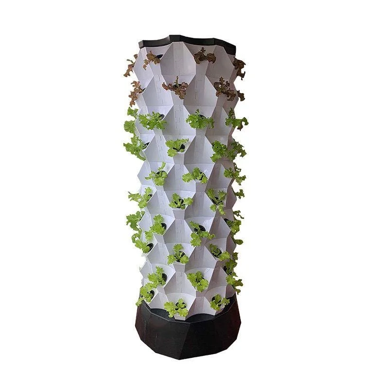 Verticale hydroponische kweekt - Hydroponic Tower recensie en prijs
