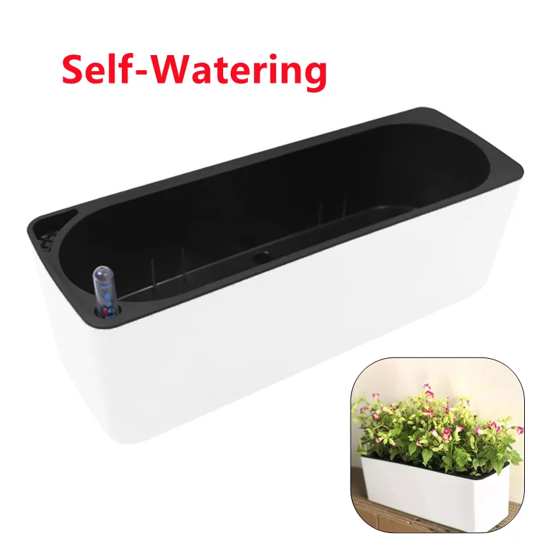 Rechthoekige Luie Bloempot Ing - Hydroponic Grow Pod recensie en prijs