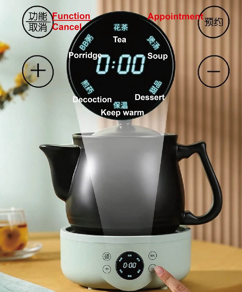 1.8L Thuis Smart Split Keramis - Smart Pot recensie en prijs