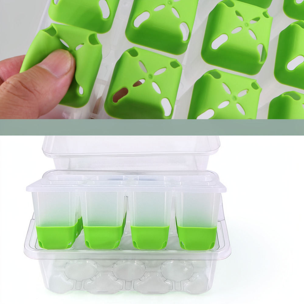 Herbruikbare siliconen startdo - Indoor Garden Kit recensie en prijs