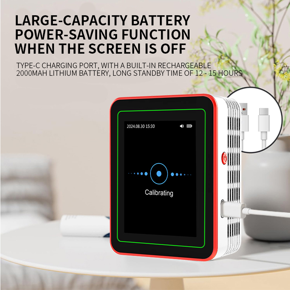 18-in-1 luchtkwaliteitsmonitor - Plant Monitor recensie en prijs